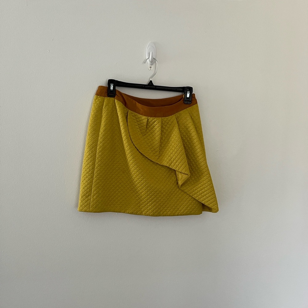 HD (in Paris). Quilted skirt